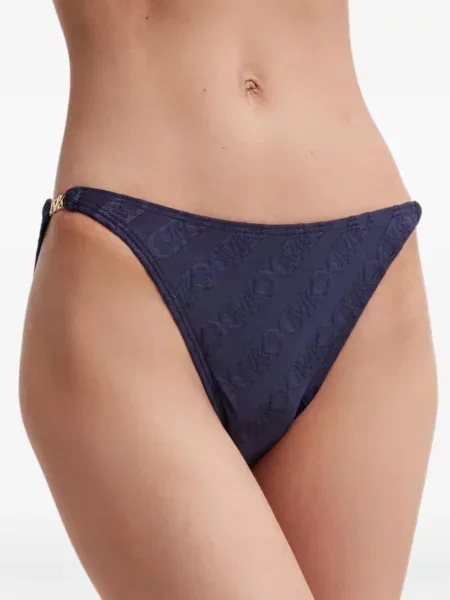 Costum de baie Michael Michael Kors cu imagine cu model leopard plasă negru