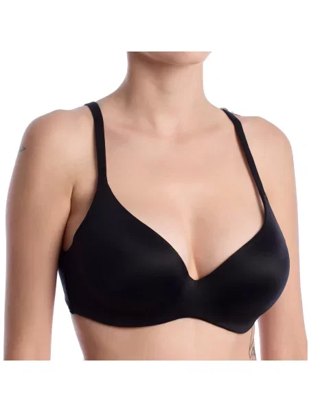 Sutien balconette Lormar negru