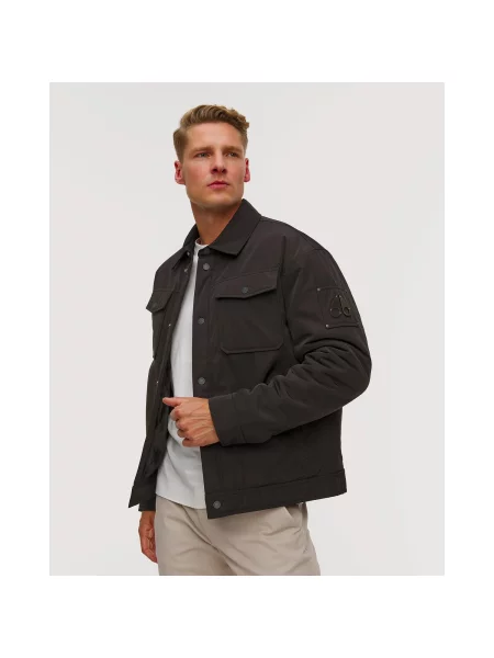 Jachetă Pentru Bărbați Moose Knuckles Jacque Bunny Jacket neagră
