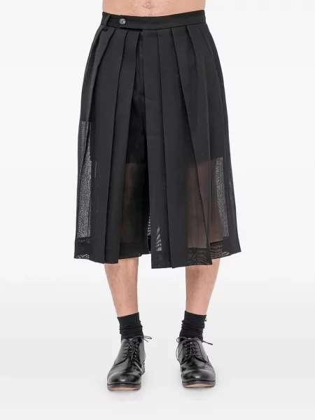 Pantaloni Setchu negru