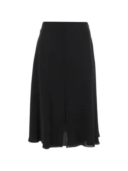 Fustă midi Valentino Garavani negru