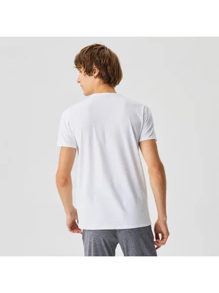 Lacoste футболка біла