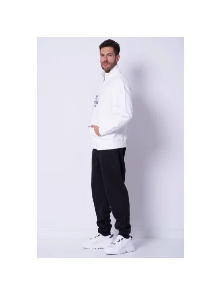 Bluza rozpinana Tommy Jeans biała