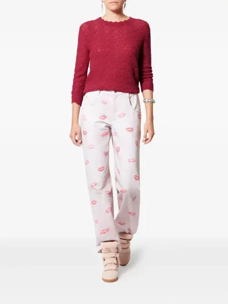 Pulover Marant Etoile roz