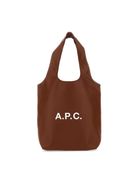 Shopperka A.p.c. brązowa