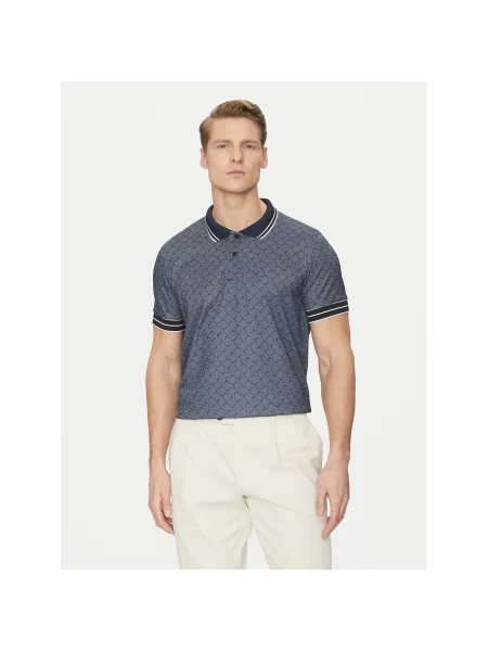 JOOP! Поло Modern Fit cиній