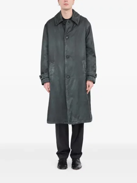 Palton Mm6 Maison Margiela gri