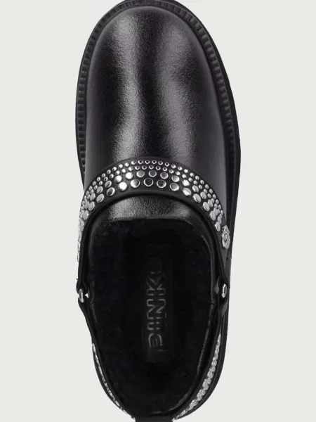 Кожаные сапоги Pinko