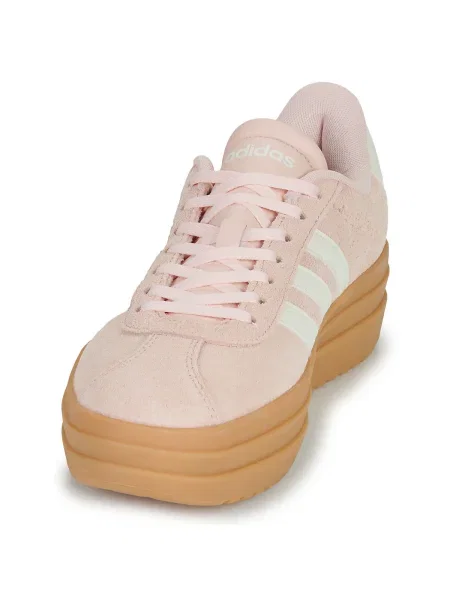 Pantofi Adidas din piele portocaliu