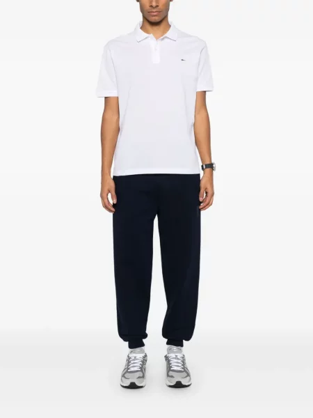 Polo Paul & Shark alb