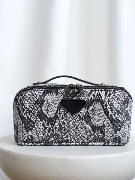 Кожаная сумка Welassie белая