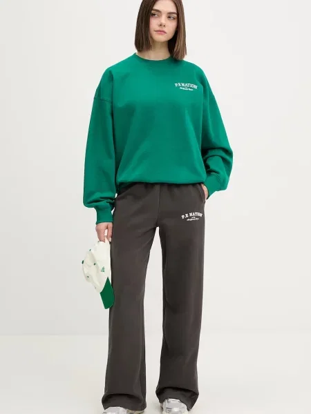 P.E Nation кофта оверсайз Field