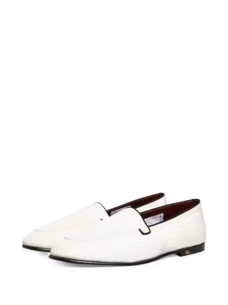 Slip on loafer Dolce & Gabbana fehér