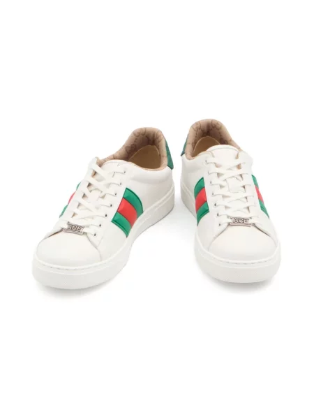 Sneakersy Gucci białe