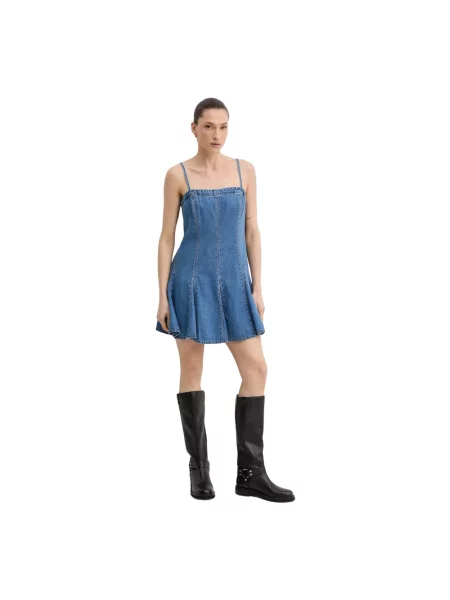 Sukienka jeansowa Levi's niebieska
