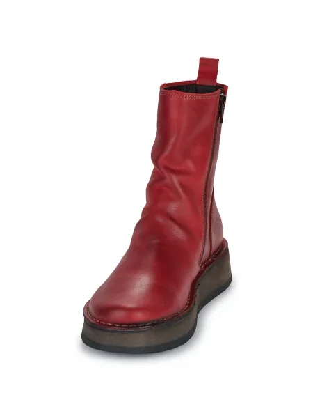 Pantofi Fly London roșu