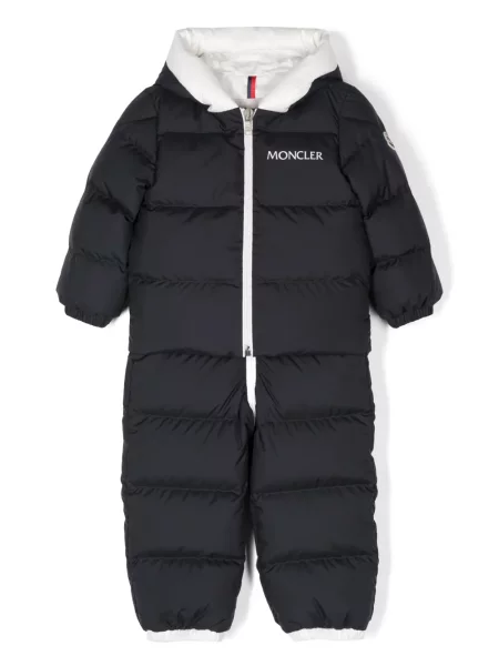 Spodnie dziecięce Moncler Enfant niebieskie