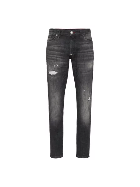 Jeansy Philipp Plein szare