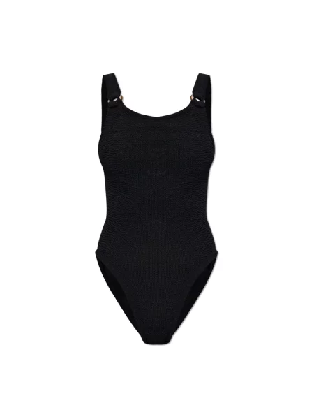 Stroj jednoczęściowy Hunza G czarny