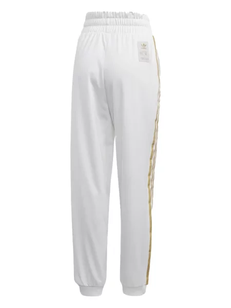 Cămașă Adidas cu dungi din piele alergare roșu