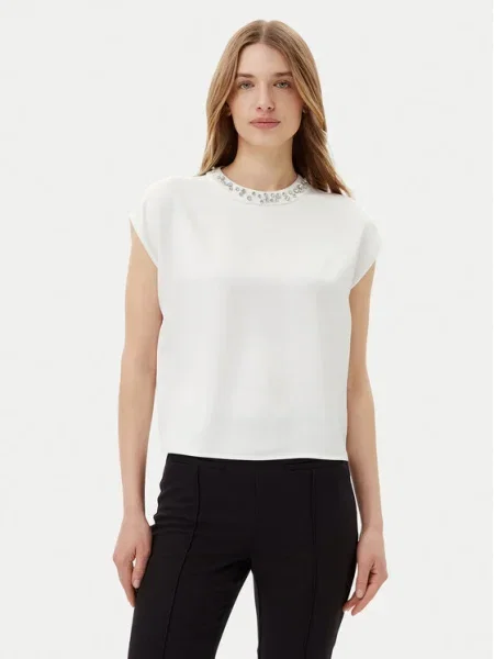 Imperial Блуза бял