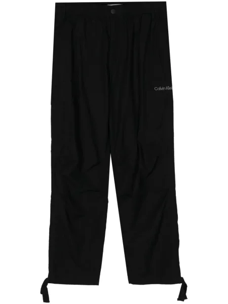 Pantaloni cargo Calvin Klein negru
