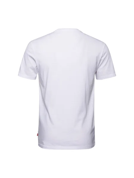 Levi's® Tricou Sportswear Logo Graphic alb
