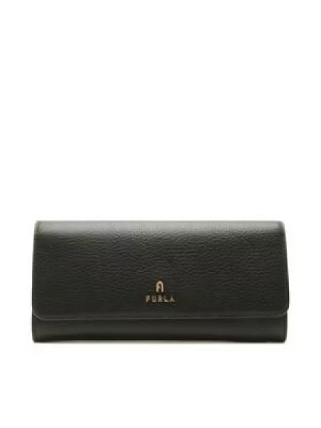 Furla Velká peněženka Camelia černá