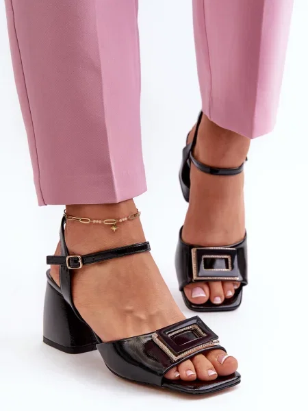 Sandale S. Barski negru