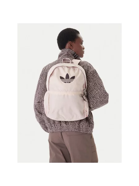Adidas Plecak Beżowy różowy