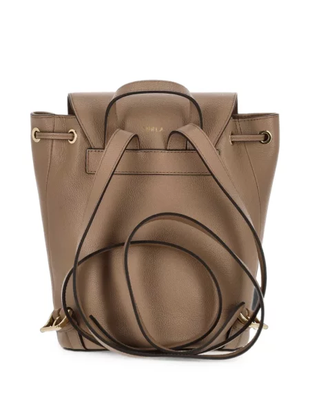 Rucsac Furla din piele maro