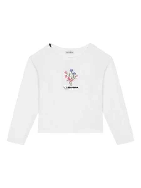 Koszulka dziecięca Dolce And Gabbana biała
