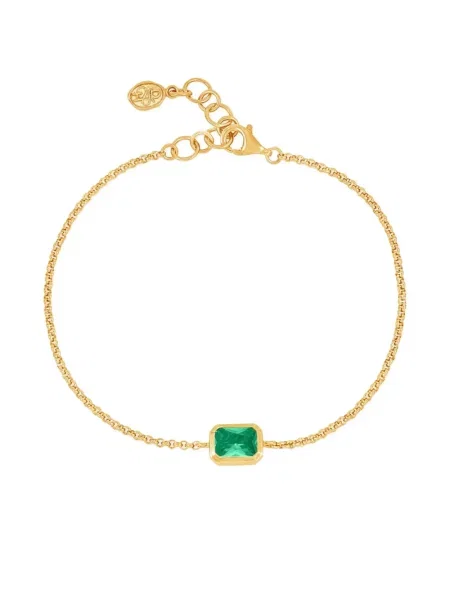 Гривна Dower And Hall с гранат зелено