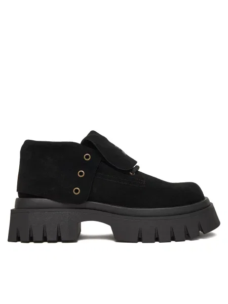 Žygio batai Steve Madden Parkview juoda