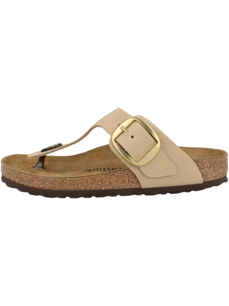 BIRKENSTOCK Japonke Gizeh' bež