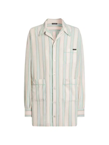 Cămașă Dolce & Gabbana cu dungi