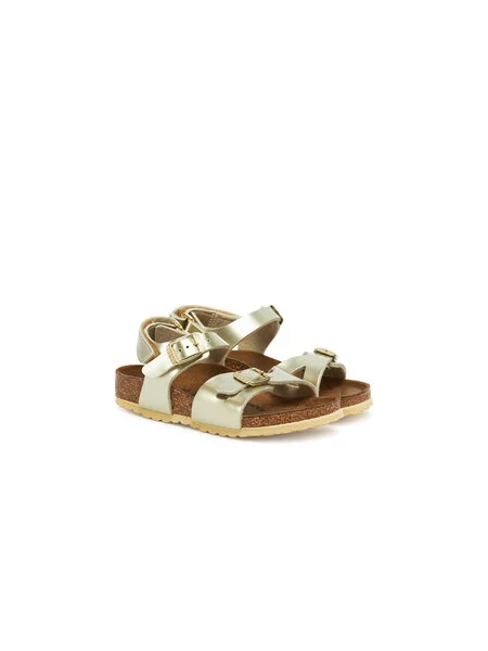 Sandale Birkenstock Rio As Kids S Zlatna