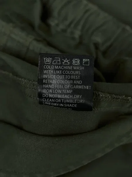 Pantaloni Lee Mathews verde