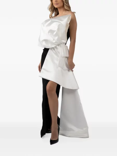 Rochie maxi Monarh cu funde negru