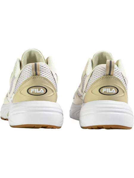Sneakersy Fila beżowe