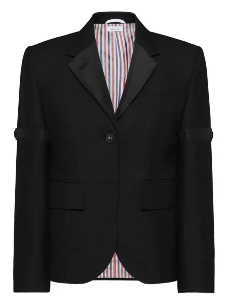 Sacou Thom Browne negru