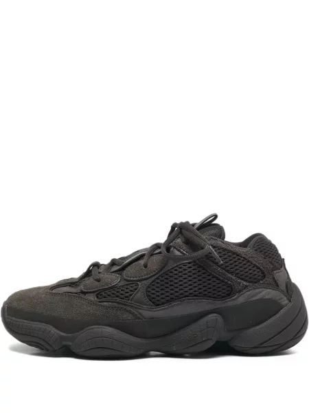 Sneakerși Adidas Yeezy plasă negru