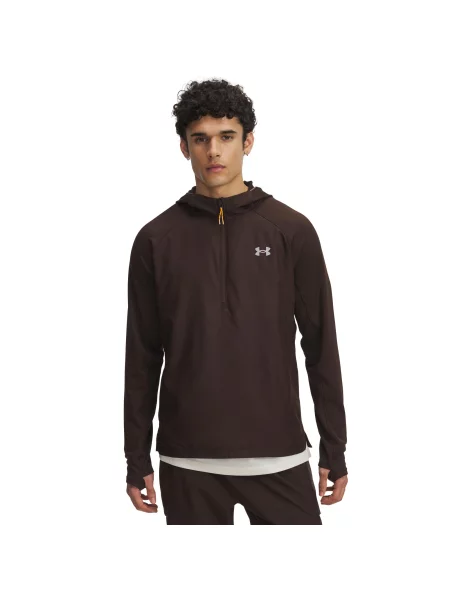 Bluza z kapturem Under Armour Launch żółta