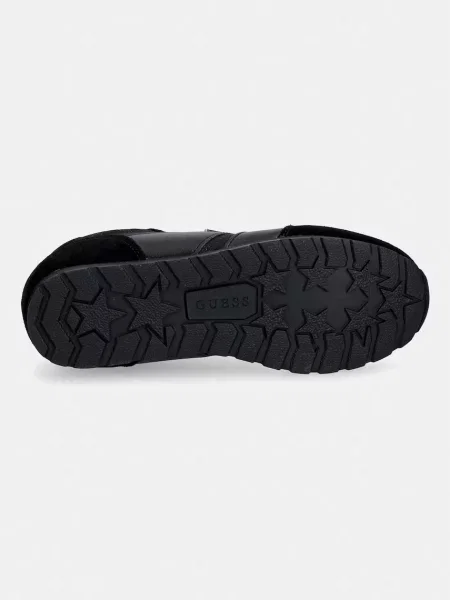 Кожаные кроссовки Guess