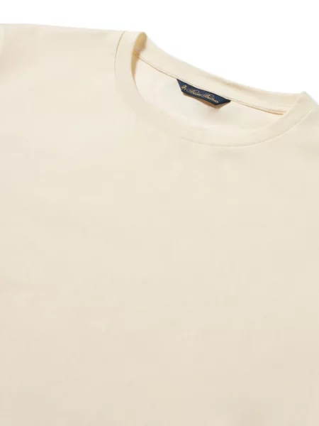 Тениска Brooks Brothers бяло
