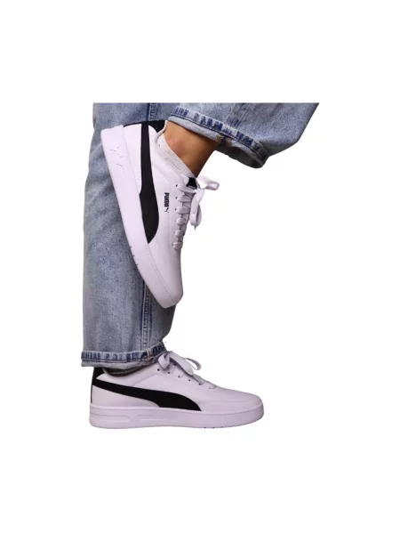 Pantofi copii Puma alb
