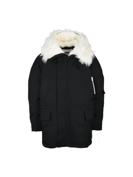 Kurtka Jil Sander wodoszczelna czarna