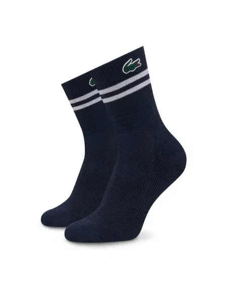 Lacoste Довгі шкарпетки cиній