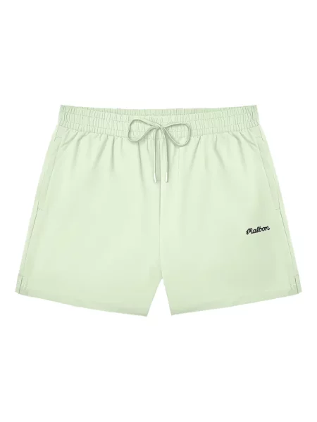 Golf talia szorty Malbon Golf zielone