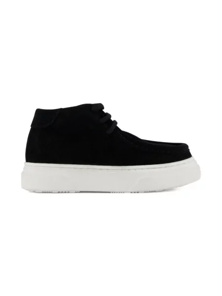 Sneakersy dziecięce Andrea Montelpare czarne